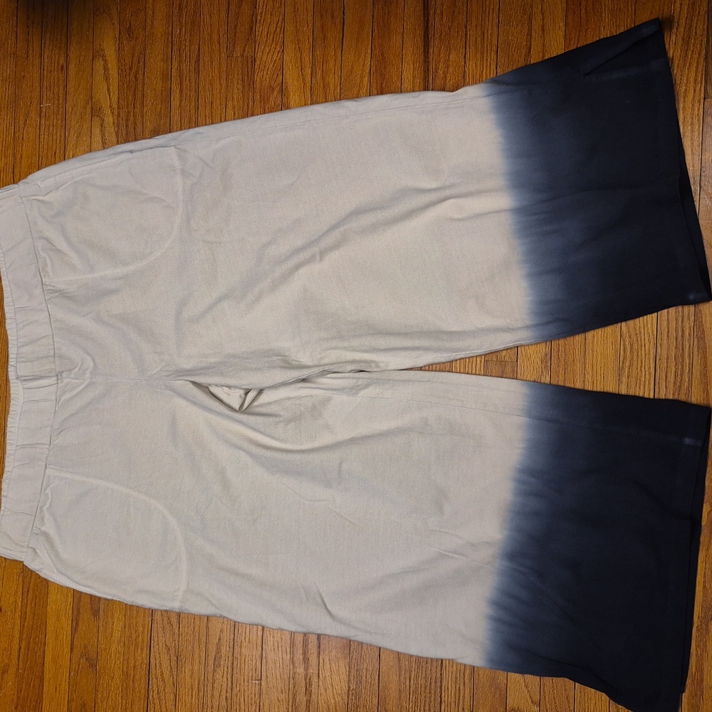 Logo Lori Goldstein Beach To Street Capri Wide Leg